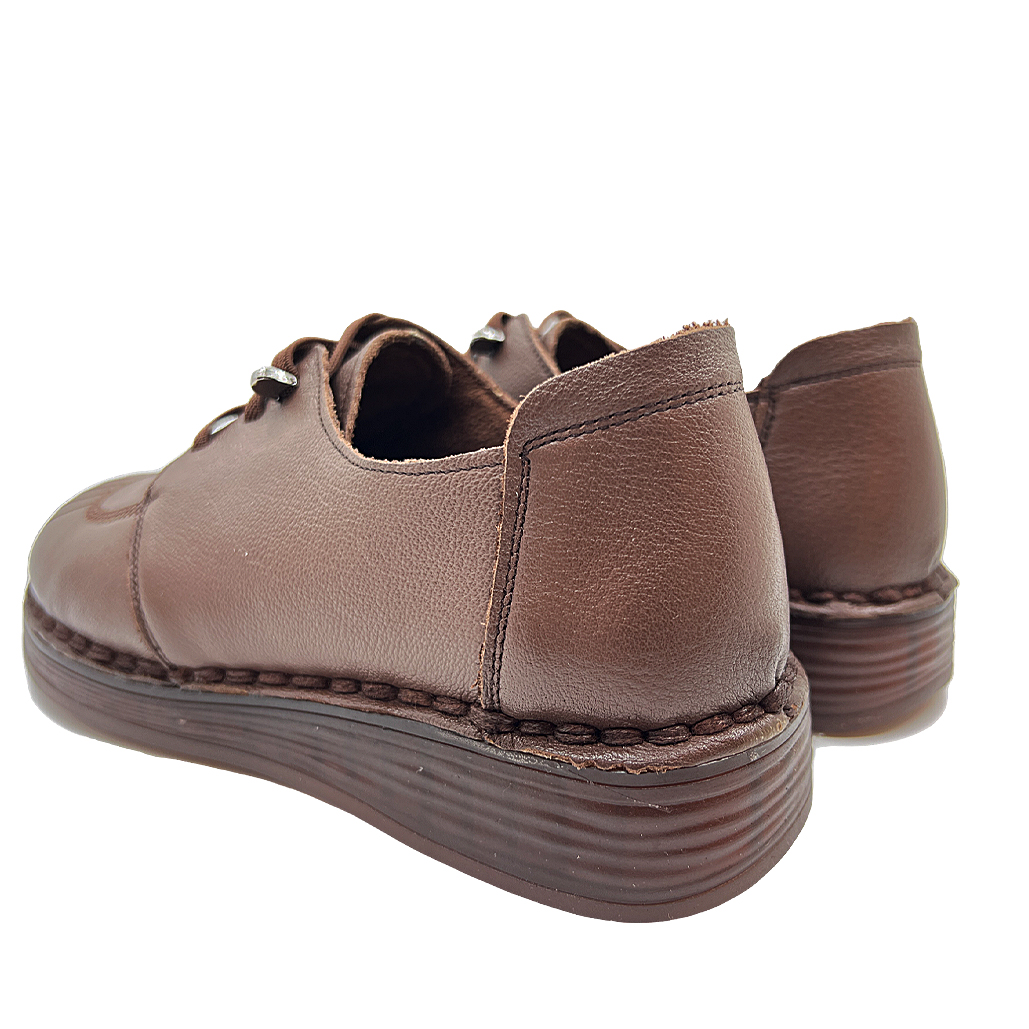 超寬楦小羊皮日式休閒氣墊鞋