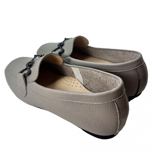 經典3D氣墊Ｑ軟小牛皮樂福鞋